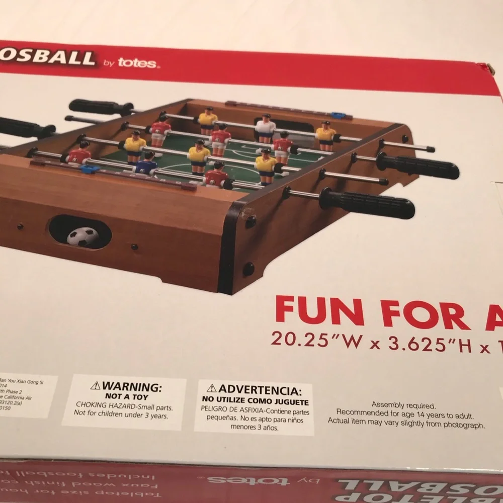 Totes Tabletop Foosball Game - Picture 2 of 10